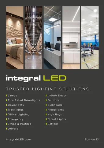 INTEGRAL MEMORY PLC Integral LED 灯饰手册