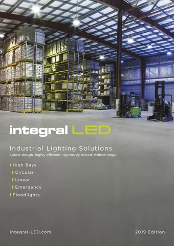 INTEGRAL MEMORY PLC 灯饰目录 · Integral LED - 工业风 灯饰 Solutions