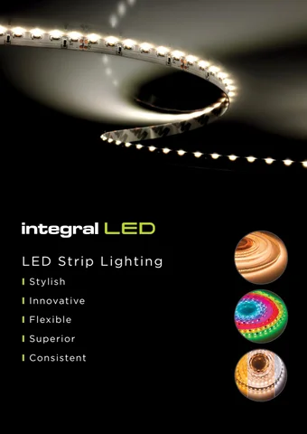 Integral LED Strip 灯饰