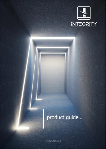 integritylightingsolutions 灯饰目录 · Integrity 灯饰 Solutions Product 指南 v2