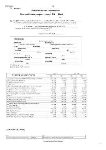InterCars SA 灯饰目录 · /RS 2006%20Inter%20Cars%20S.A.