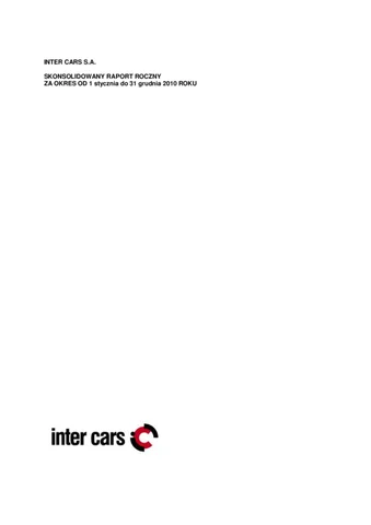 InterCars SA 灯饰目录 · /RS%20Grupa%20Inter%20Cars%20S.A.%2020