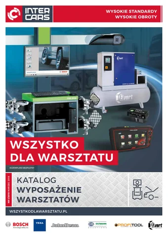 InterCars SA 灯饰目录 Wyposażenia Warsztatów 2018 / 1