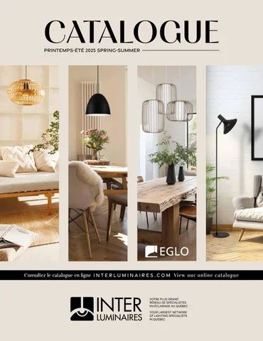 INTER Luminaires 灯饰目录 printemps-été 2025 V2