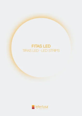 灯饰目录 德文 Cintas LED