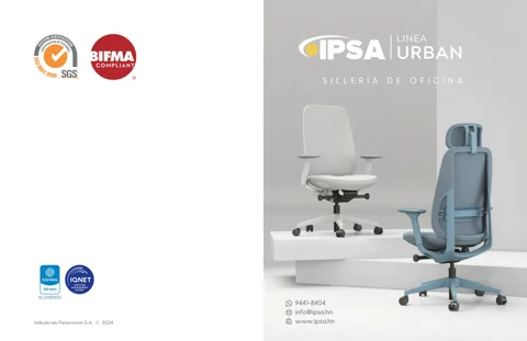 家具目录 Línea Urban | IPSA