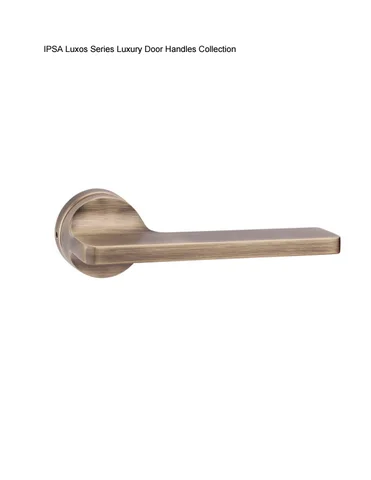 IPSA Luxos 家具系列 轻奢 Door Handles 产品集