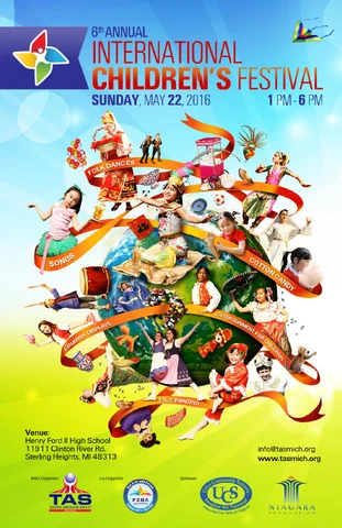 Children fest 小册 2016