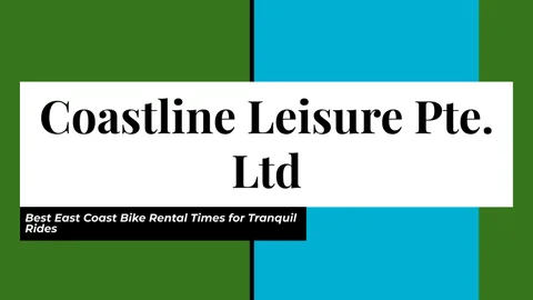 Coastline Leisure - Best East Coast Bike Rental Times for Tranquil Rides