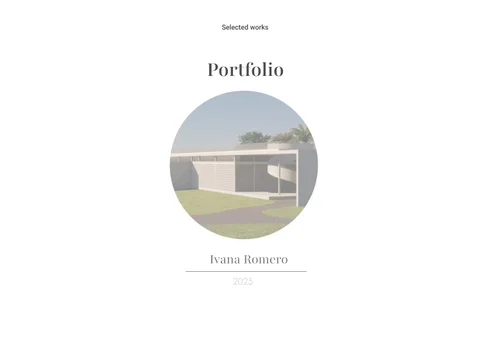 PORTFOLIO IVANA ROMERO