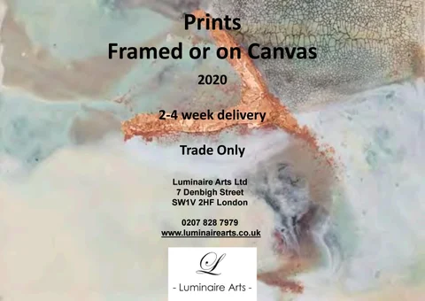 Prints Framed or on Canvas