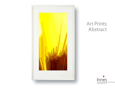 Innes 家具目录 · Abstract Art Prints 册
