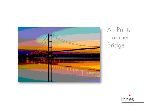 Innes 家具目录 · Art prints Humber bridge 2011