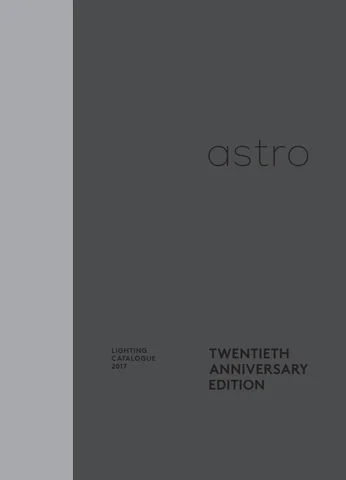 Innes 家具目录 · Astro 室内 2017