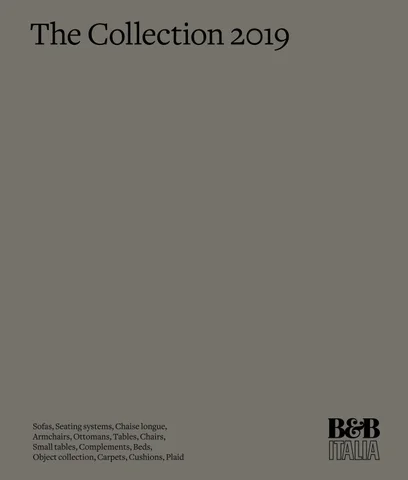 B&B The 家具产品集 2019