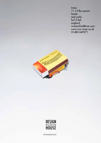 Innes 家具目录 · Design 家居 Stockholm