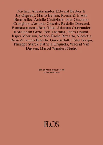 Flos 装饰 家具产品集 09 2022 西文 英文