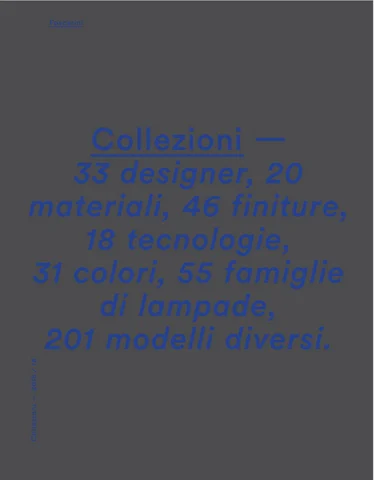 Innes 家具目录 · Foscarini2015
