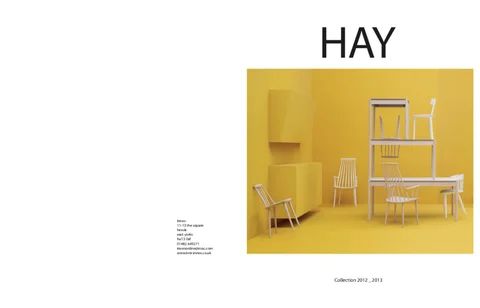 Innes 家具目录 · HAY