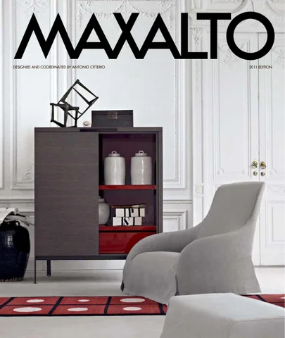 Innes 家具目录 · Maxalto 2011