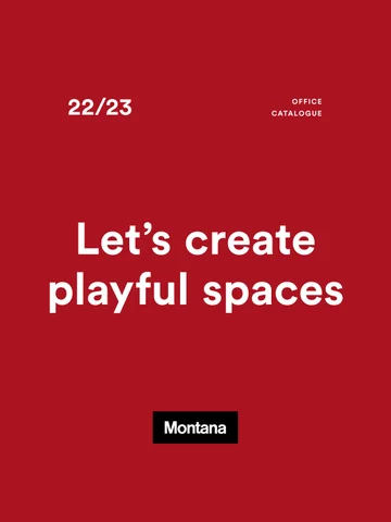 Montana 办公 家具目录 2022 23