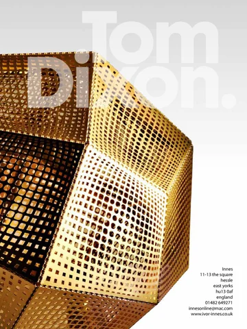 Innes 家具目录 · TomDixon2011