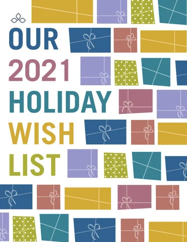 2021 Holiday Wish List