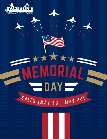 Memorial Day Sales 2022