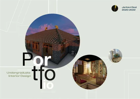 Janhavi Goel 家具目录 · 室内 × 家具 Design Portfolio