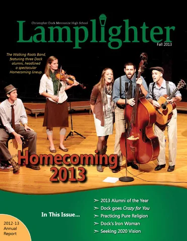 Fall 2013 Lamplighter