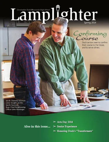 春季 2014 Lamplighter