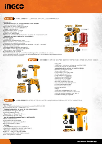 CATALOGO INGCO ELECTRICO 册 2