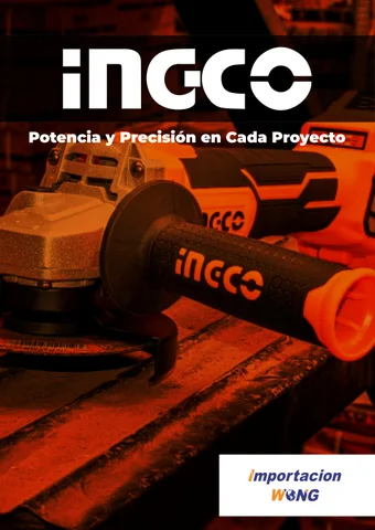 CATALOGO INGCO ELECTRICO 册 1