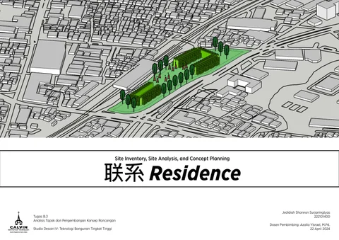 联系 Residence | Apartment Concept Design | Studio IV