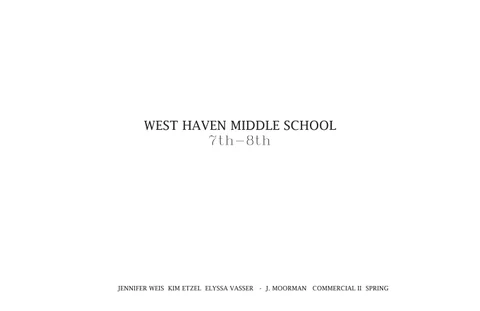 Academic 工程 - Junior High Classroom × Media Center