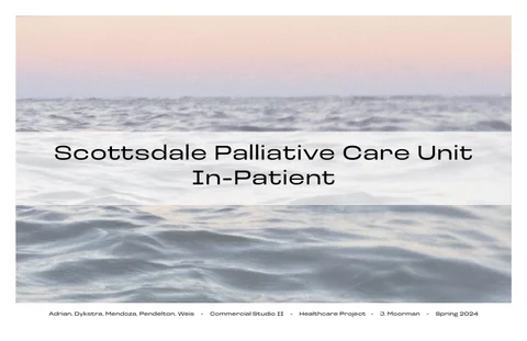 Academic 工程 - Inpatient Palliative Care Unit