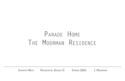 Academic 工程 - Parade 家居