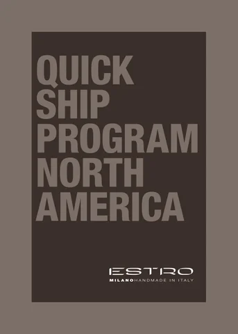 Selection of the Estro Milano