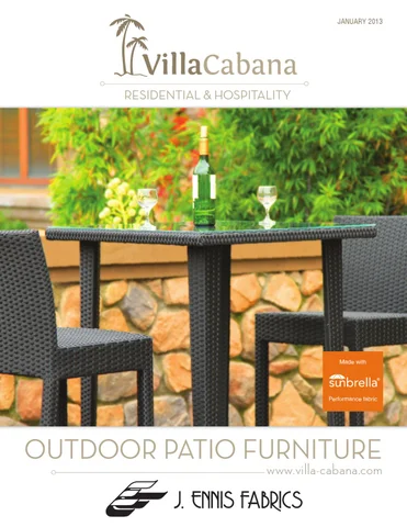 Ennis Fabrics Villa Cabana 家具目录 2013
