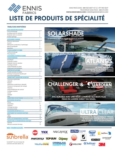 2025 Specialty Product Listing ( 法国 )