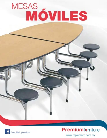 Mesas móviles