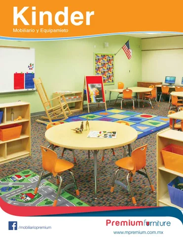 Mobiliario para kinder