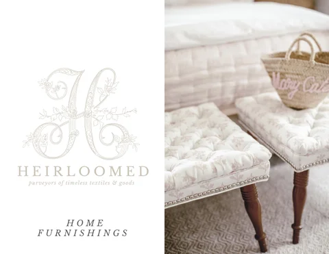 Jewel Branding & Licensing 家具目录 · 家居 Furnishings | Heirloomed