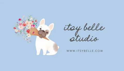 Itsy Belle Studio | Brand 册