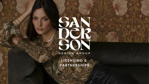 Sanderson Design Group | Licensing × Partnerships