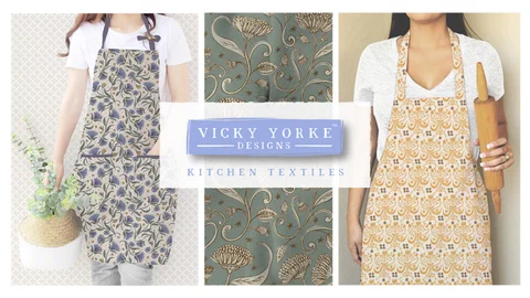 Jewel Branding & Licensing 家具目录 · 厨房 Textiles | Vicky Yorke