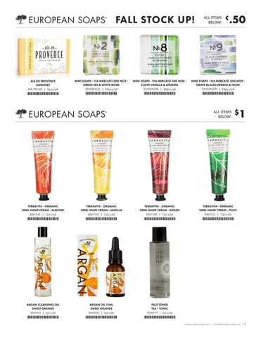 西文 Fall 2026 FALL STOCK UP