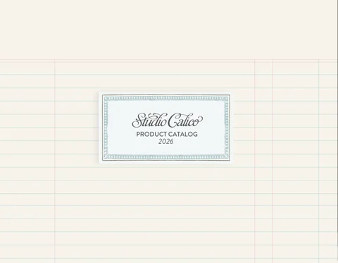 Just Got 2 Have It! Studio Calico 秋冬 2026 家具目录