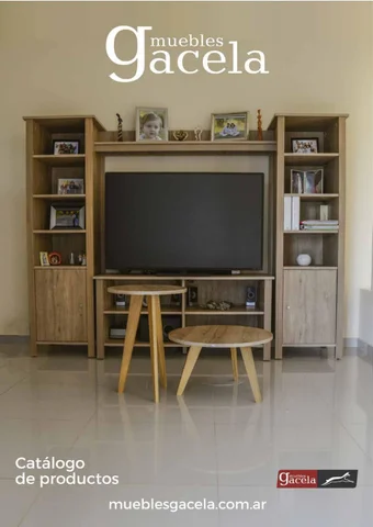 jignacioferrero 家具目录 2020 Muebles Gacela