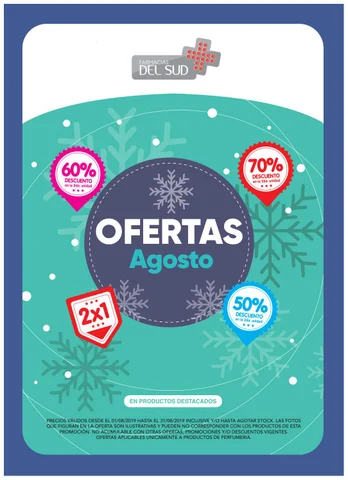 Farmacias del Sud - Agosto 2019